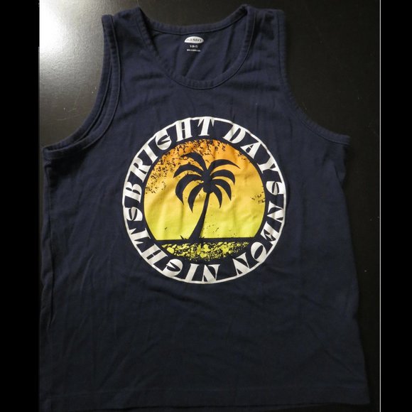 Old Navy Brand Beach Tank Top - VGUC - Picture 1 of 3